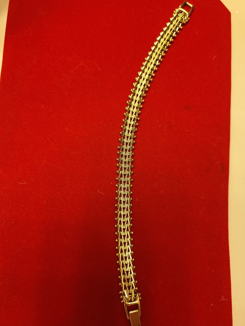 Gorgeous Gold-Tone Woven Bracelet - Women Jewelry